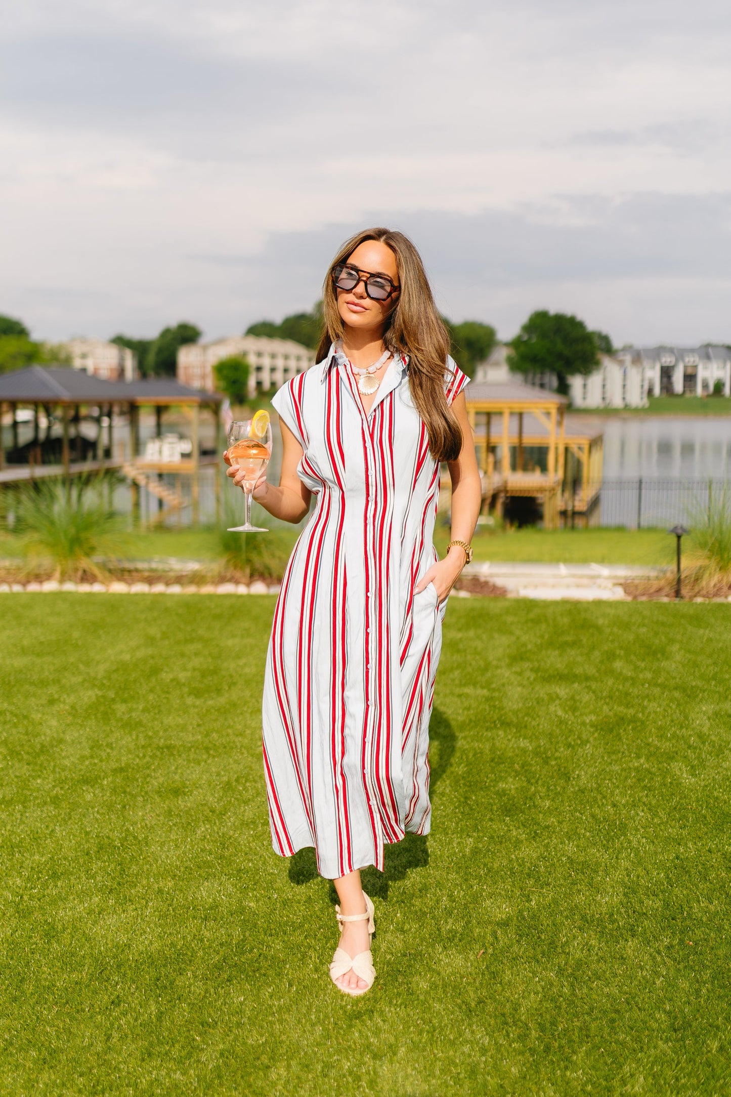Endless Tide Dress