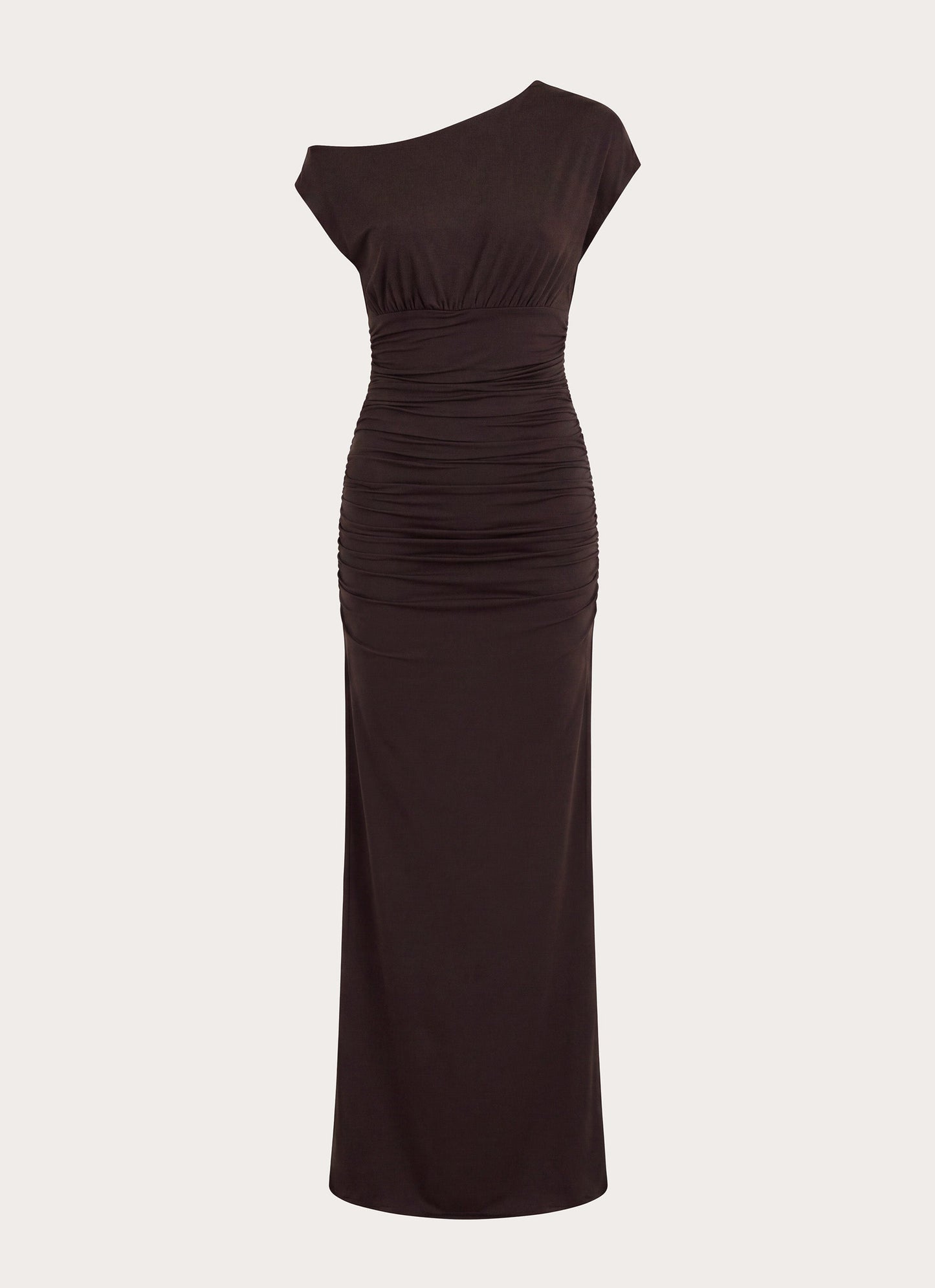Liana Maxi Dress - Chocolate
