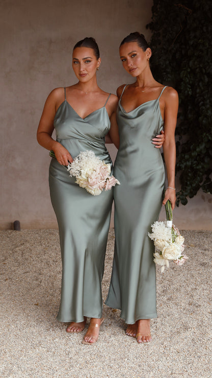 Willow Maxi Dress - Green