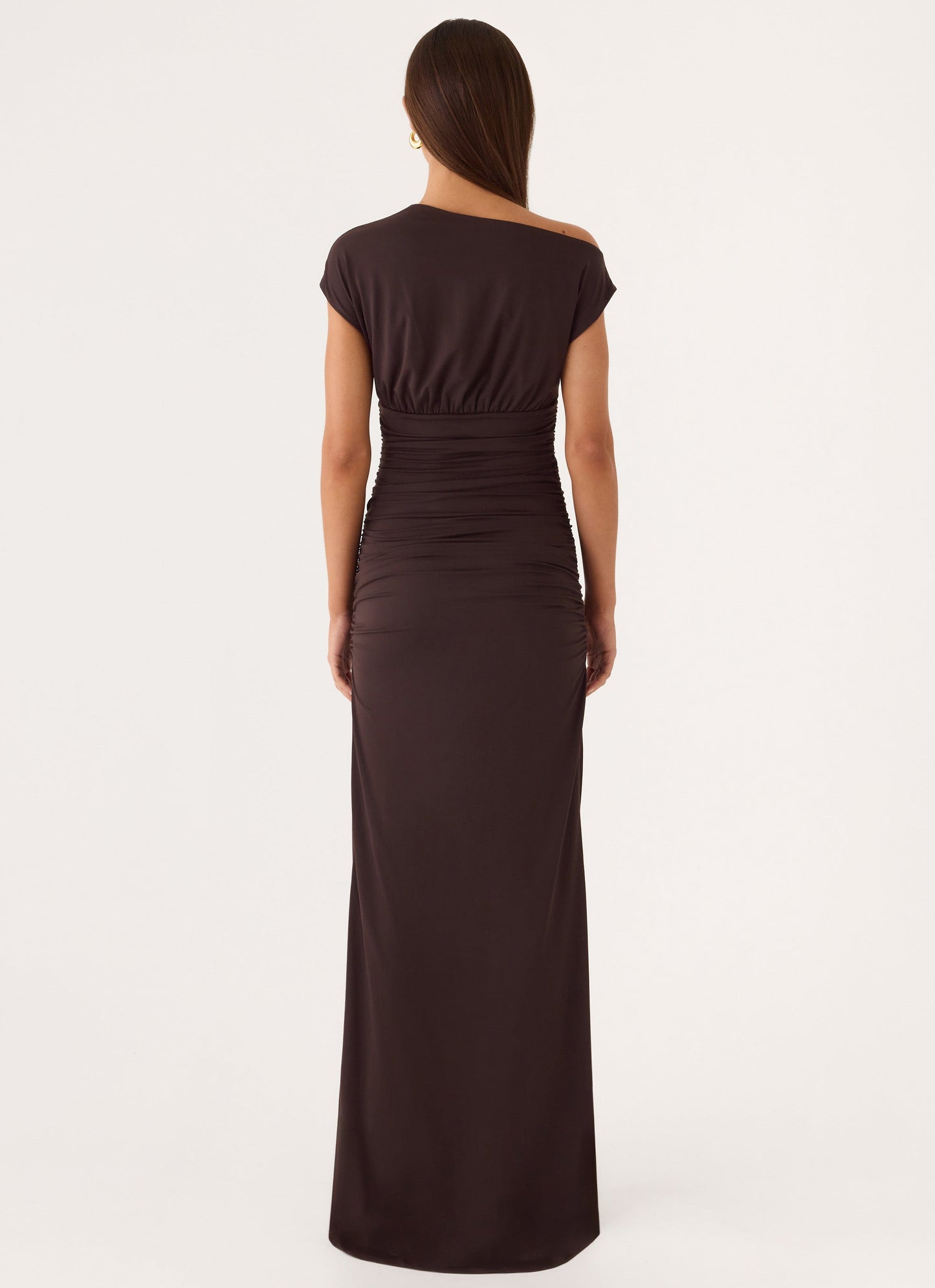 Liana Maxi Dress - Chocolate
