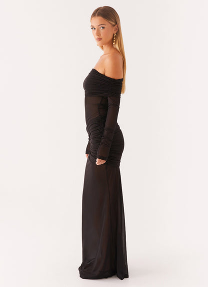 Liberty Maxi Dress - Black