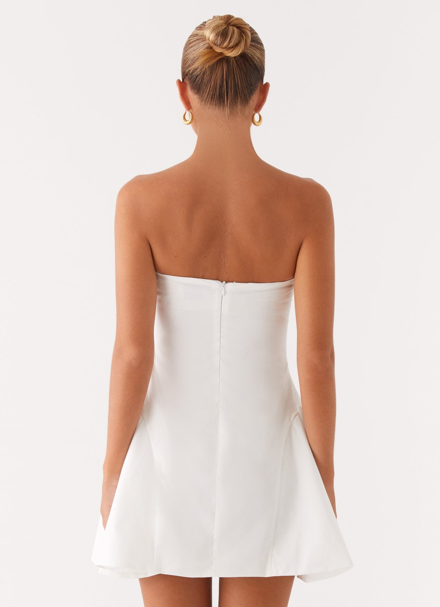 Lucille Mini Dress - White