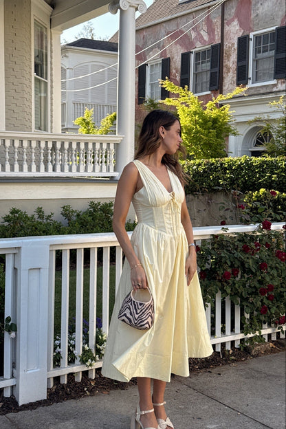 Honeyed Light Dress