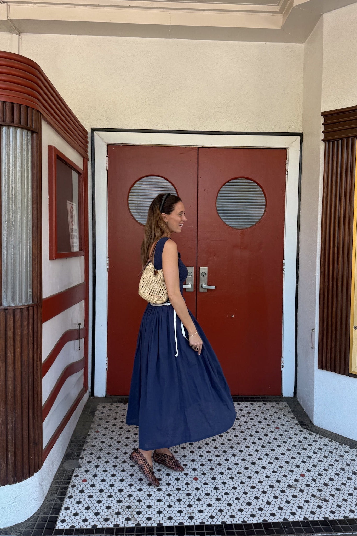 Long Way Around Dress