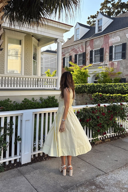 Honeyed Light Dress
