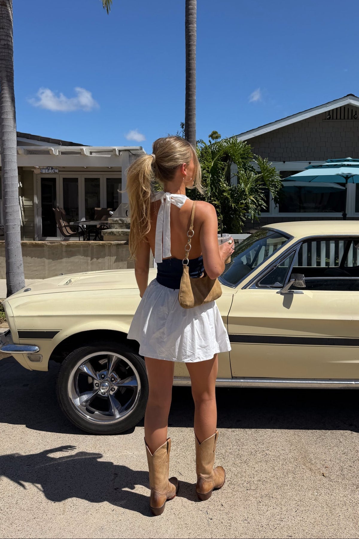 Grand Ideas Mini Dress
